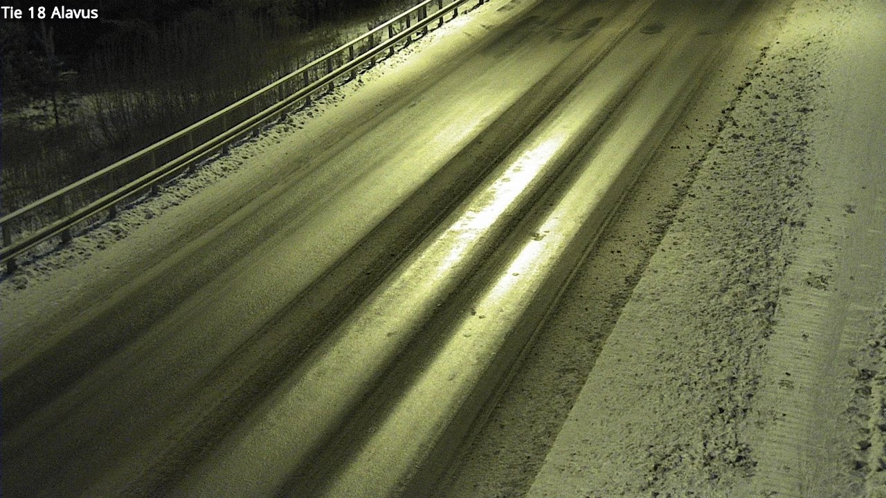 Kelikamerat Kuva Tie 18 Alavus, Alavus, Etelä-Pohjanmaa