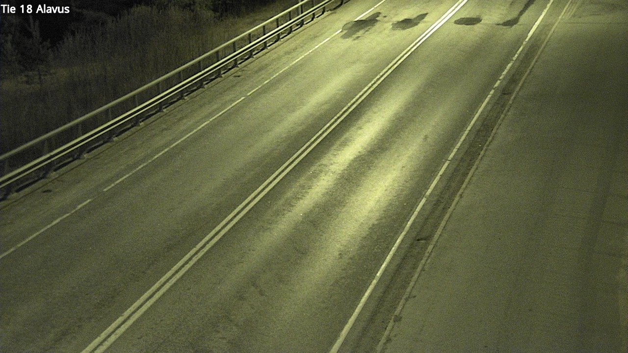 Weather Camera Image Road 18 Alavus, Alavus, Etelä-Pohjanmaa