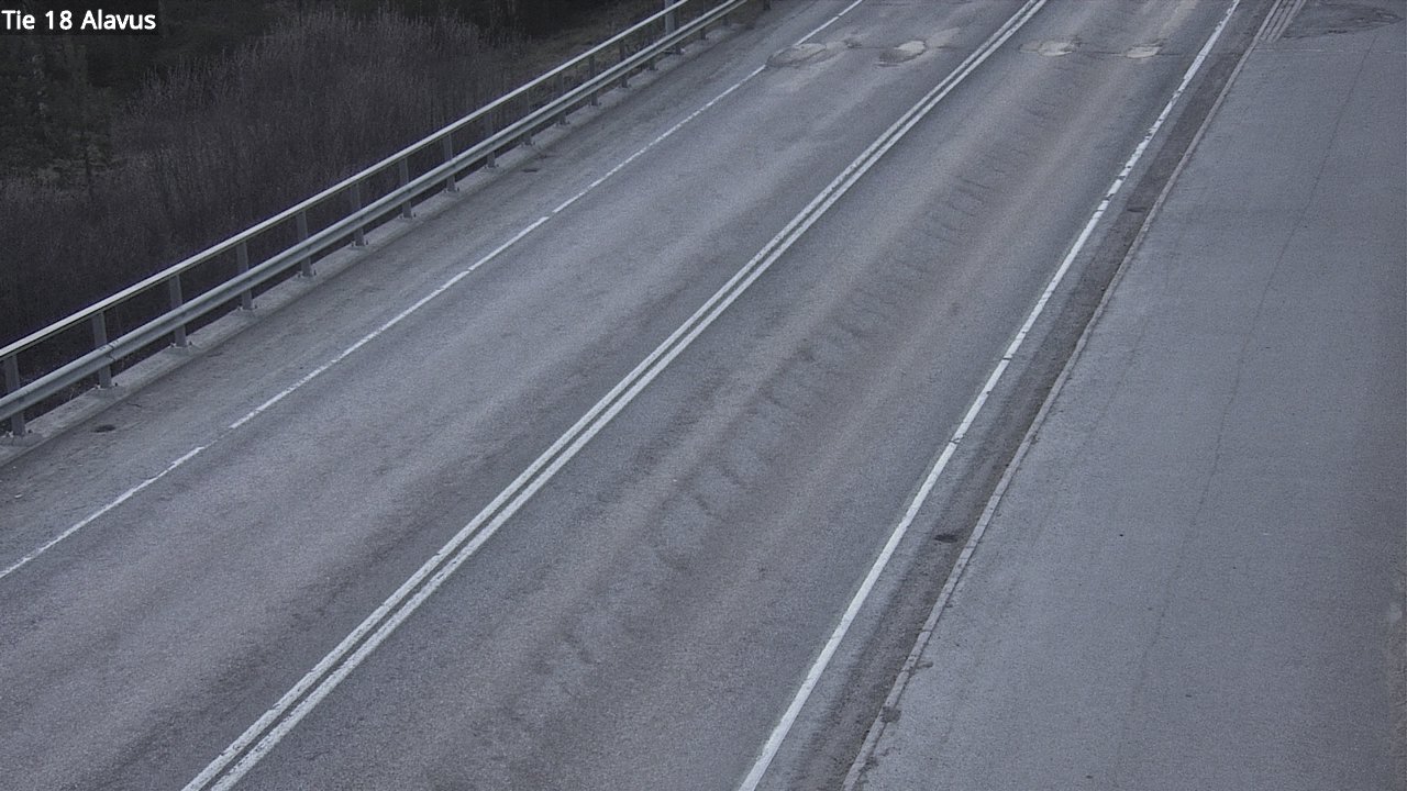Kelikamerat Kuva Tie 18 Alavus, Alavus, Etelä-Pohjanmaa