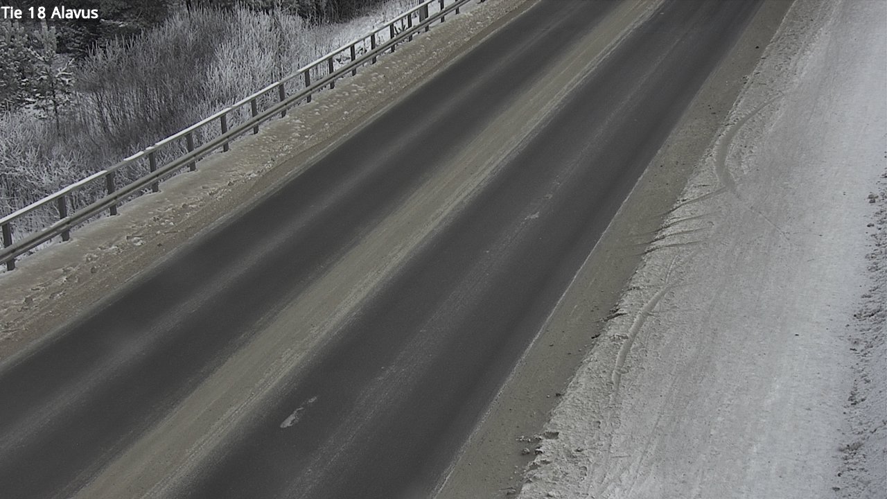 Kelikamerat Kuva Tie 18 Alavus, Alavus, Etelä-Pohjanmaa