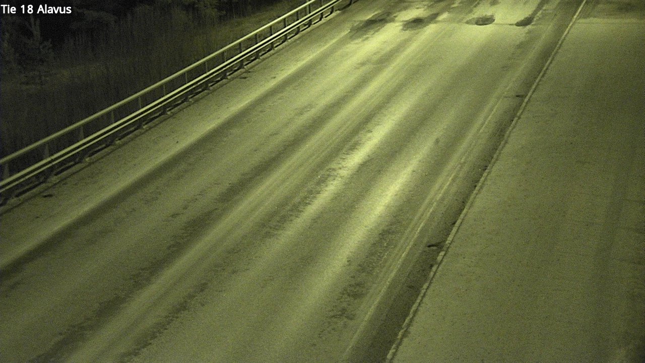 Kelikamerat Kuva Tie 18 Alavus, Alavus, Etelä-Pohjanmaa