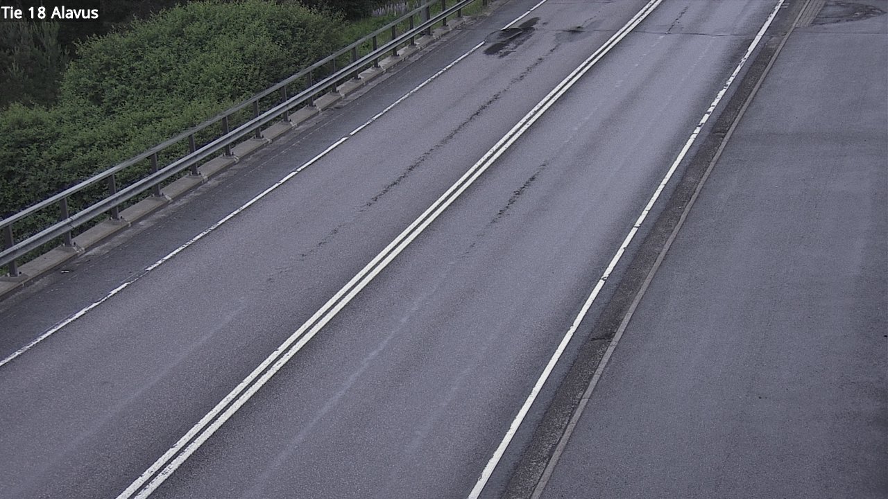 Kelikamerat Kuva Tie 18 Alavus, Alavus, Etelä-Pohjanmaa