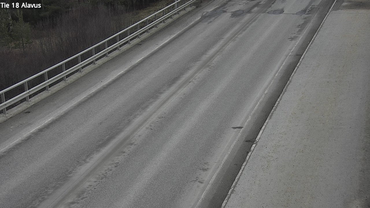 Weather Camera Image Road 18 Alavus, Alavus, Etelä-Pohjanmaa
