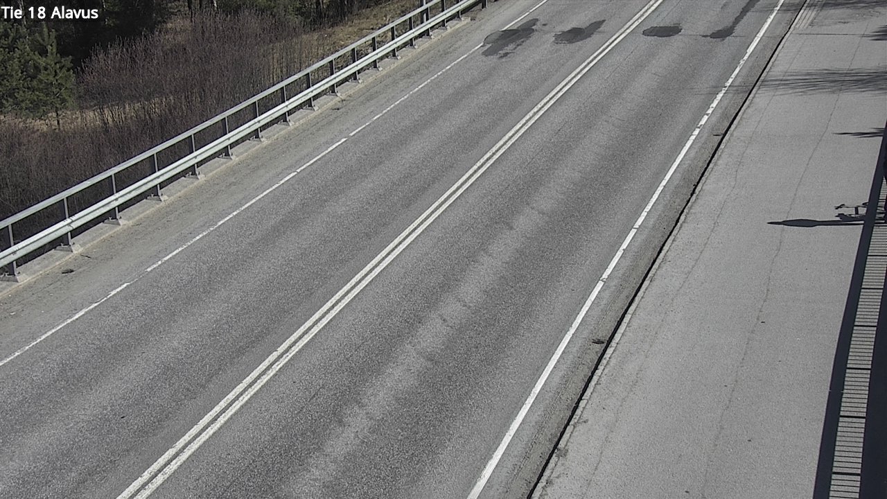 Weather Camera Image Road 18 Alavus, Alavus, Etelä-Pohjanmaa