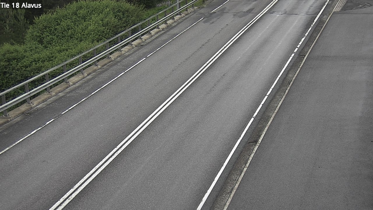Kelikamerat Kuva Tie 18 Alavus, Alavus, Etelä-Pohjanmaa