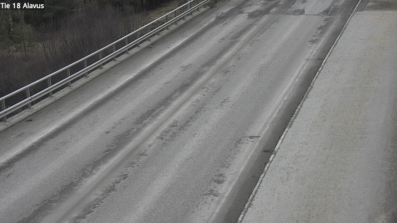 Weather Camera Image Road 18 Alavus, Alavus, Etelä-Pohjanmaa