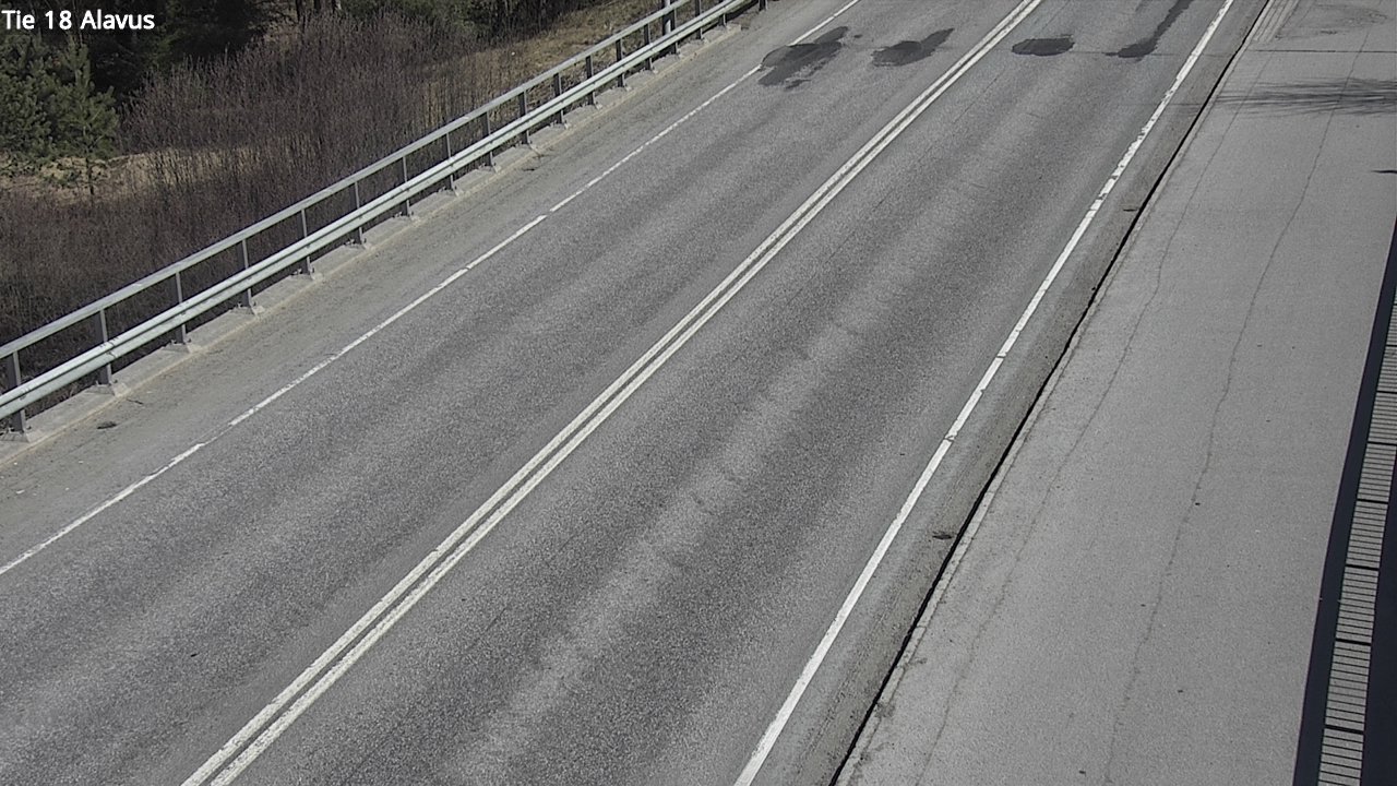 Weather Camera Image Road 18 Alavus, Alavus, Etelä-Pohjanmaa