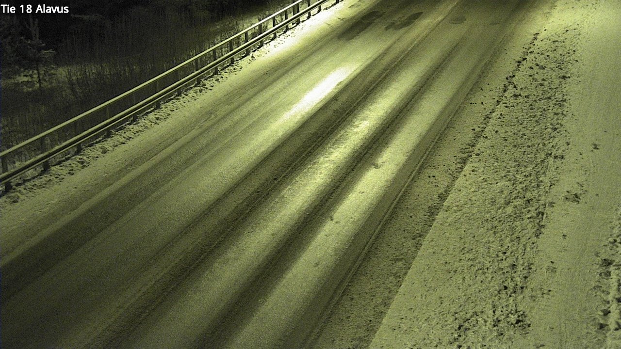 Kelikamerat Kuva Tie 18 Alavus, Alavus, Etelä-Pohjanmaa