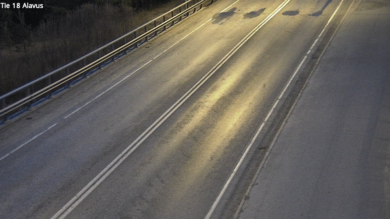 Kelikamerat Kuva Tie 18 Alavus, Alavus, Etelä-Pohjanmaa