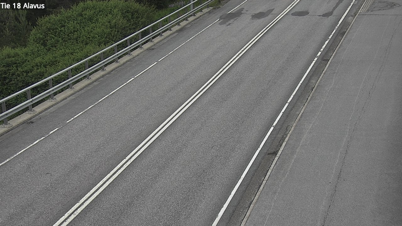 Kelikamerat Kuva Tie 18 Alavus, Alavus, Etelä-Pohjanmaa
