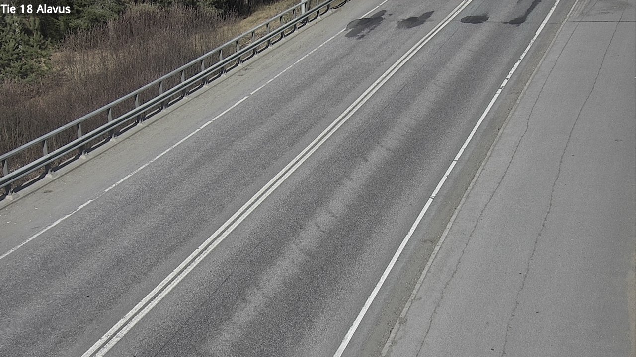 Weather Camera Image Road 18 Alavus, Alavus, Etelä-Pohjanmaa