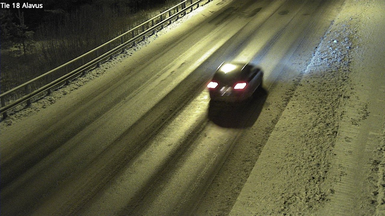 Kelikamerat Kuva Tie 18 Alavus, Alavus, Etelä-Pohjanmaa