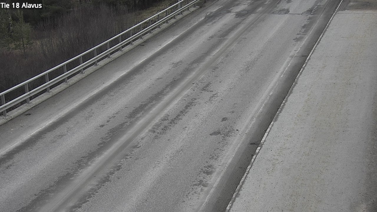 Weather Camera Image Road 18 Alavus, Alavus, Etelä-Pohjanmaa