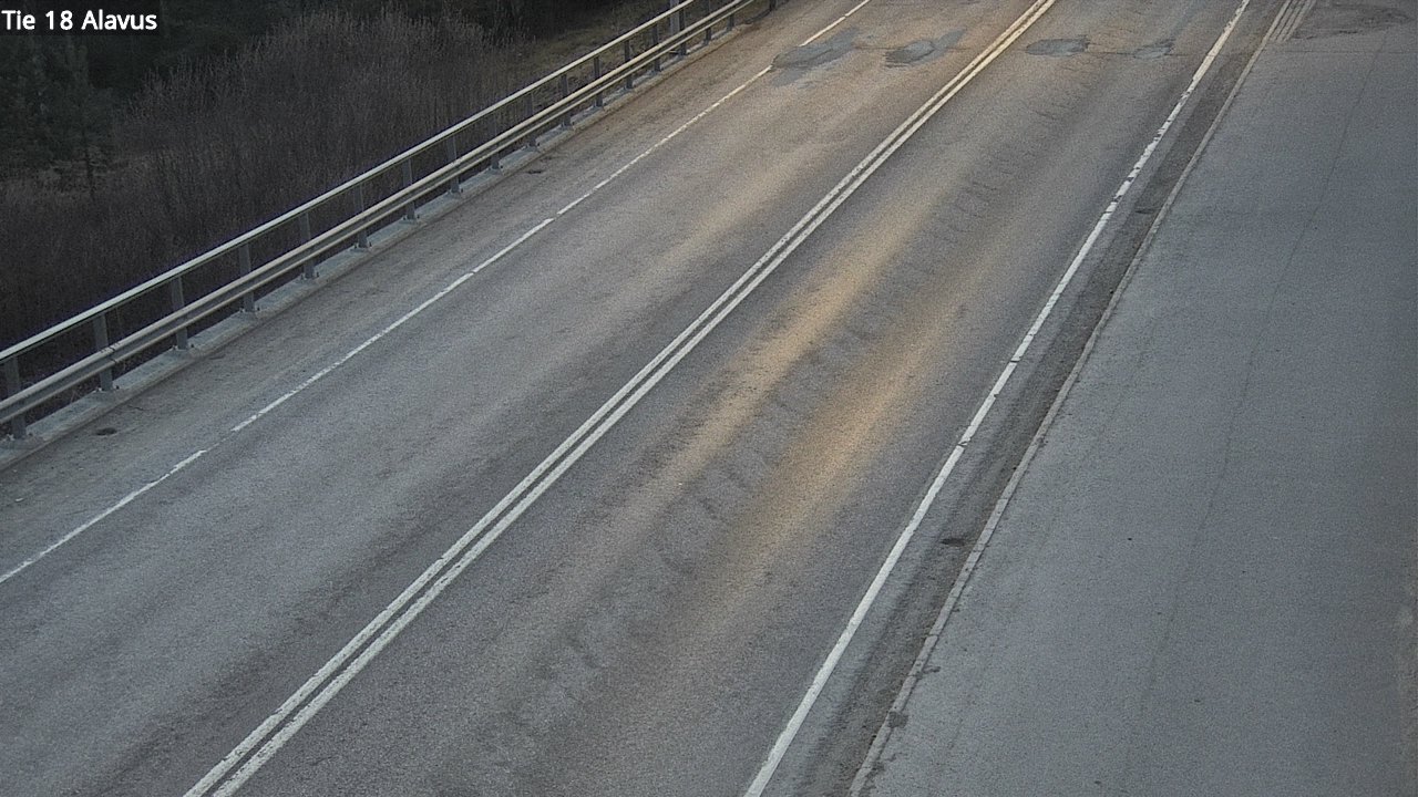 Kelikamerat Kuva Tie 18 Alavus, Alavus, Etelä-Pohjanmaa