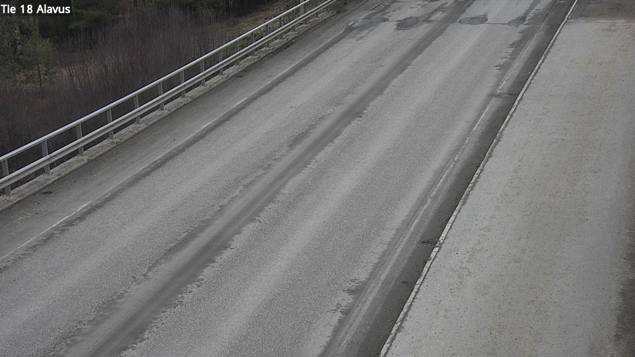 Kelikamerat Kuva Tie 18 Alavus, Alavus, Etelä-Pohjanmaa