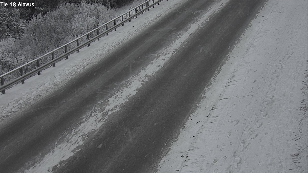 Weather Camera Image Road 18 Alavus, Alavus, Etelä-Pohjanmaa