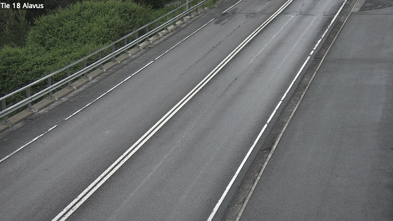 Kelikamerat Kuva Tie 18 Alavus, Alavus, Etelä-Pohjanmaa