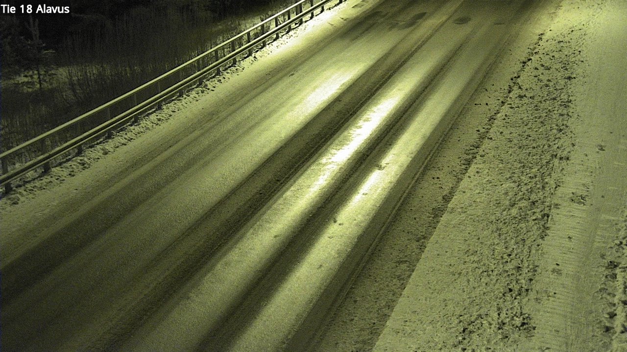 Kelikamerat Kuva Tie 18 Alavus, Alavus, Etelä-Pohjanmaa