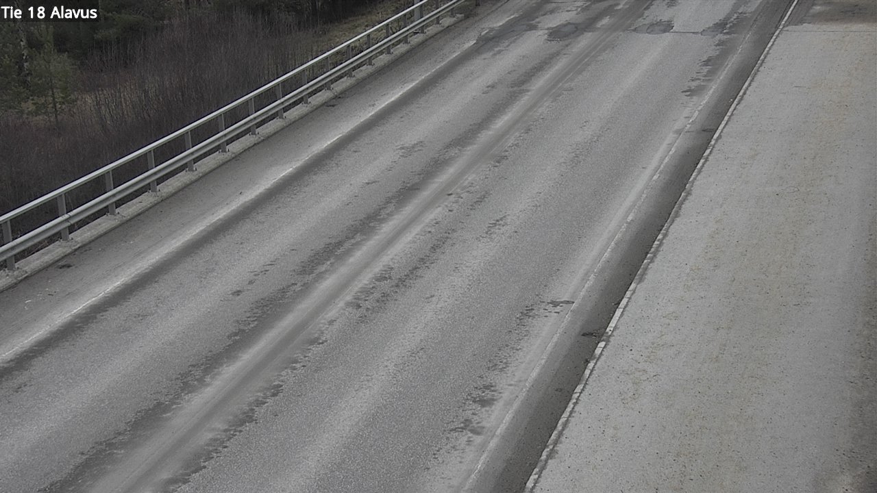 Weather Camera Image Road 18 Alavus, Alavus, Etelä-Pohjanmaa