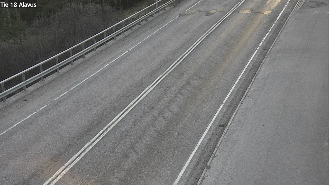 Kelikamerat Kuva Tie 18 Alavus, Alavus, Etelä-Pohjanmaa