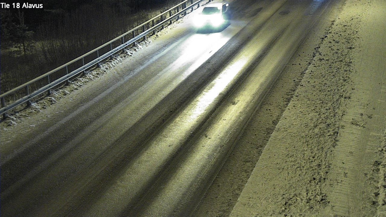 Kelikamerat Kuva Tie 18 Alavus, Alavus, Etelä-Pohjanmaa