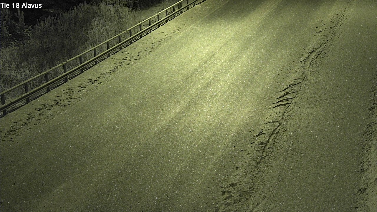 Kelikamerat Kuva Tie 18 Alavus, Alavus, Etelä-Pohjanmaa