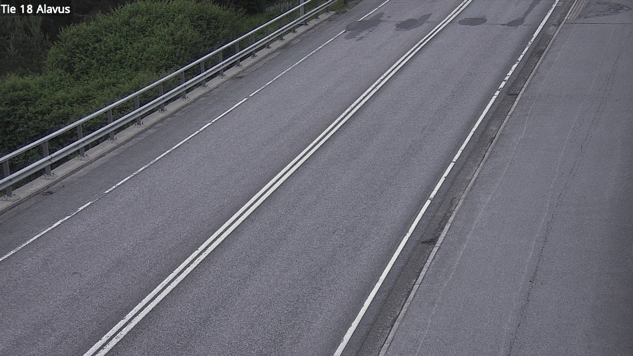Kelikamerat Kuva Tie 18 Alavus, Alavus, Etelä-Pohjanmaa