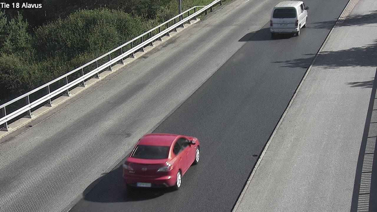 Kelikamerat Kuva Tie 18 Alavus, Alavus, Etelä-Pohjanmaa
