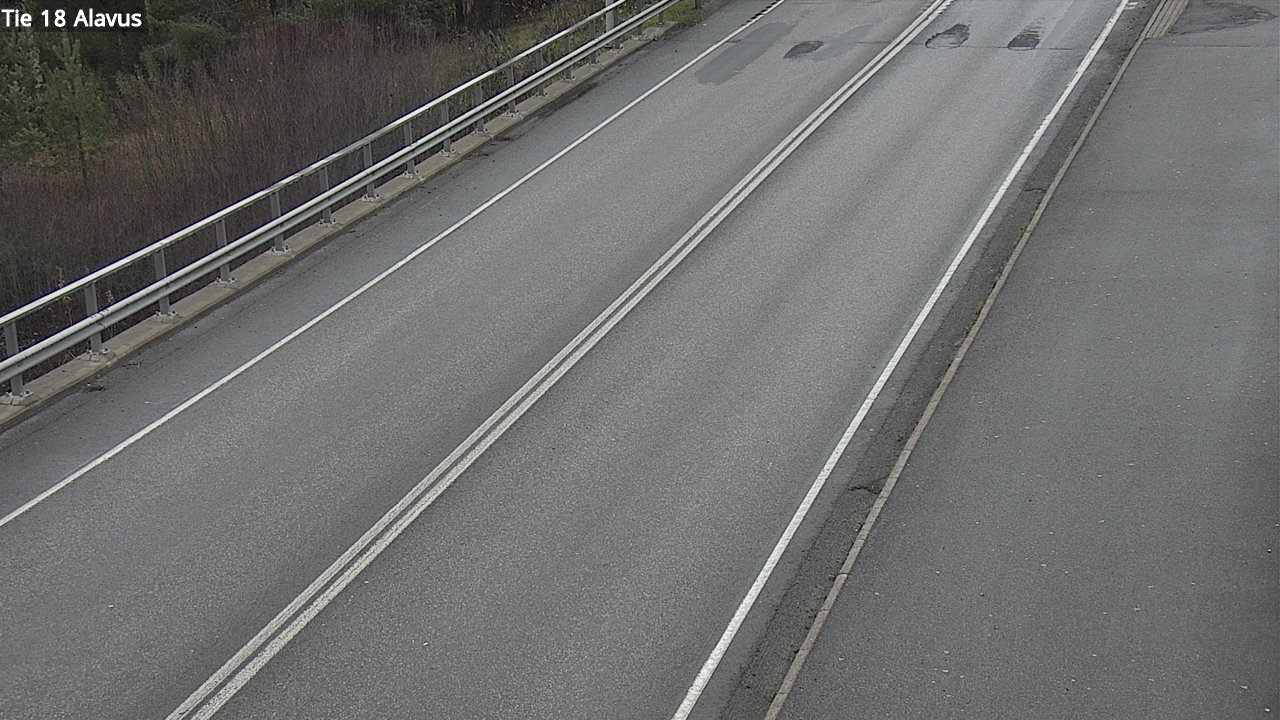 Kelikamerat Kuva Tie 18 Alavus, Alavus, Etelä-Pohjanmaa