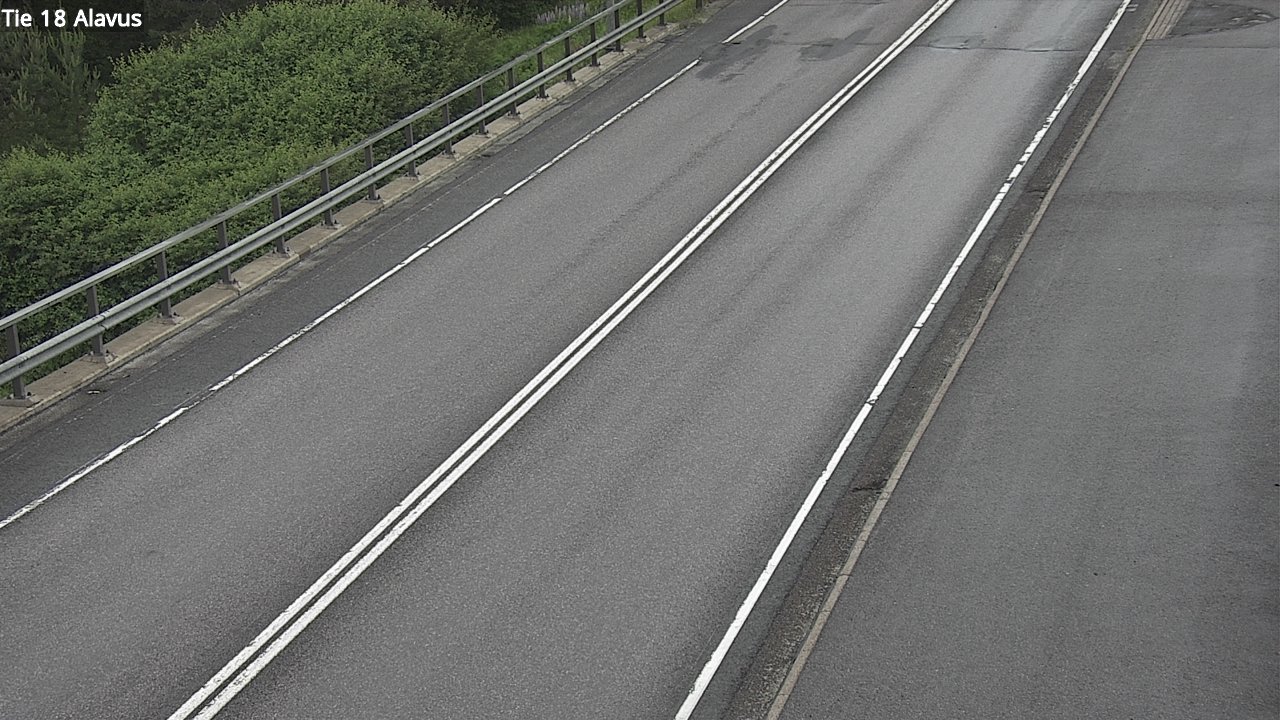 Kelikamerat Kuva Tie 18 Alavus, Alavus, Etelä-Pohjanmaa