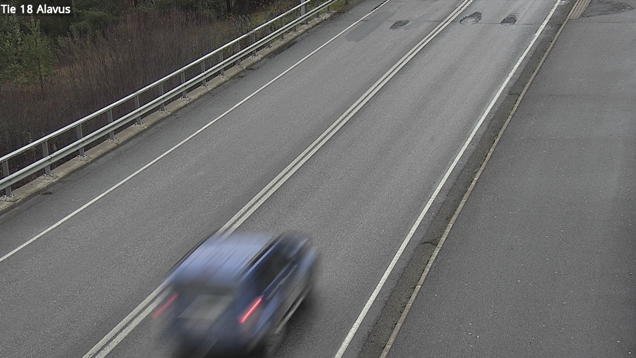 Kelikamerat Kuva Tie 18 Alavus, Alavus, Etelä-Pohjanmaa