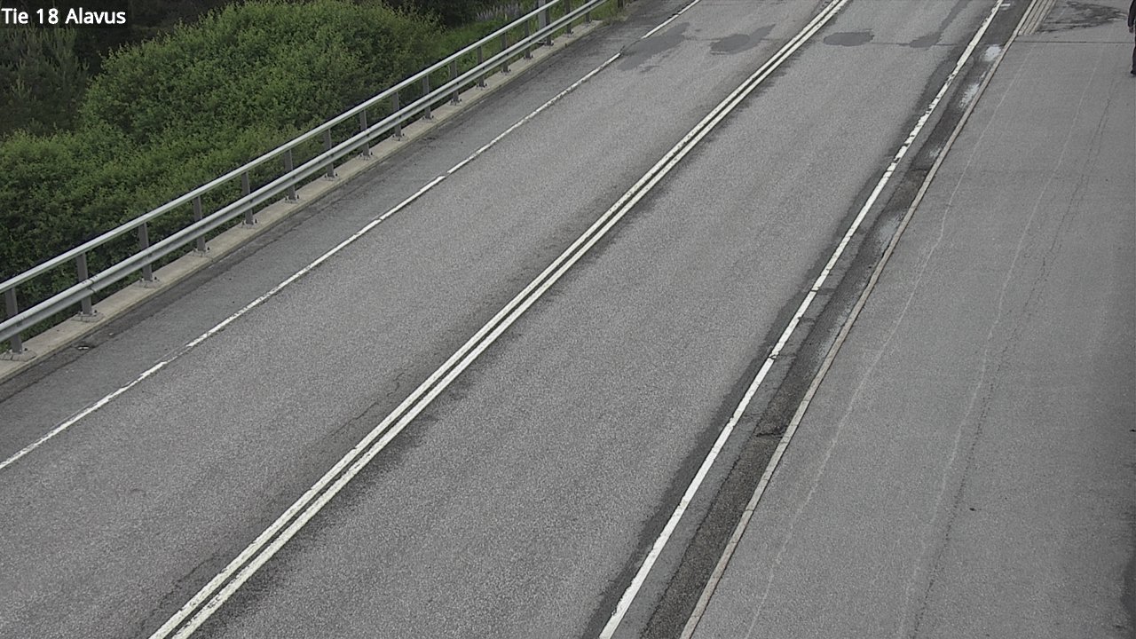 Weather Camera Image Road 18 Alavus, Alavus, Etelä-Pohjanmaa