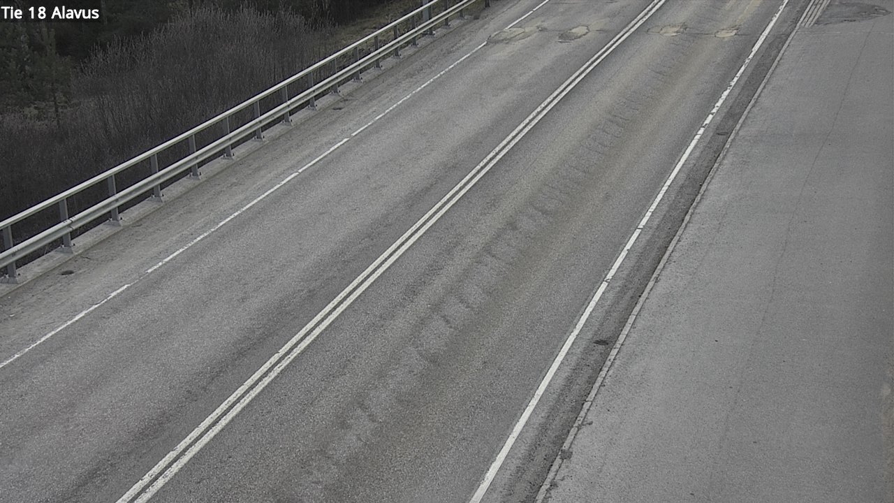 Kelikamerat Kuva Tie 18 Alavus, Alavus, Etelä-Pohjanmaa