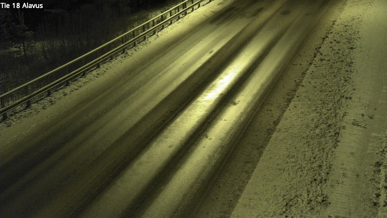 Kelikamerat Kuva Tie 18 Alavus, Alavus, Etelä-Pohjanmaa