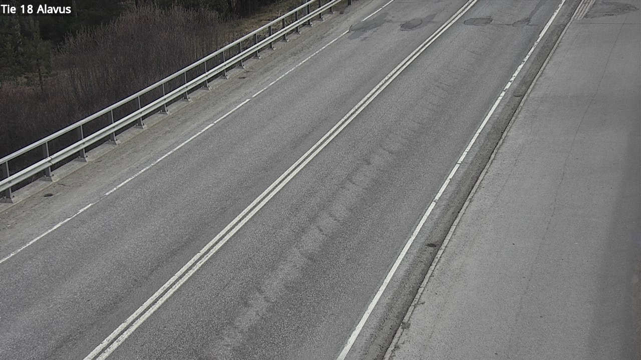 Kelikamerat Kuva Tie 18 Alavus, Alavus, Etelä-Pohjanmaa
