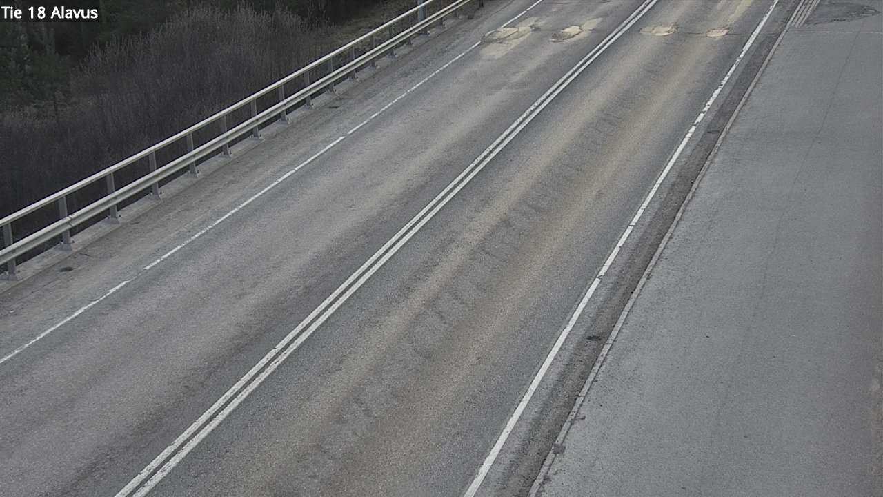 Kelikamerat Kuva Tie 18 Alavus, Alavus, Etelä-Pohjanmaa