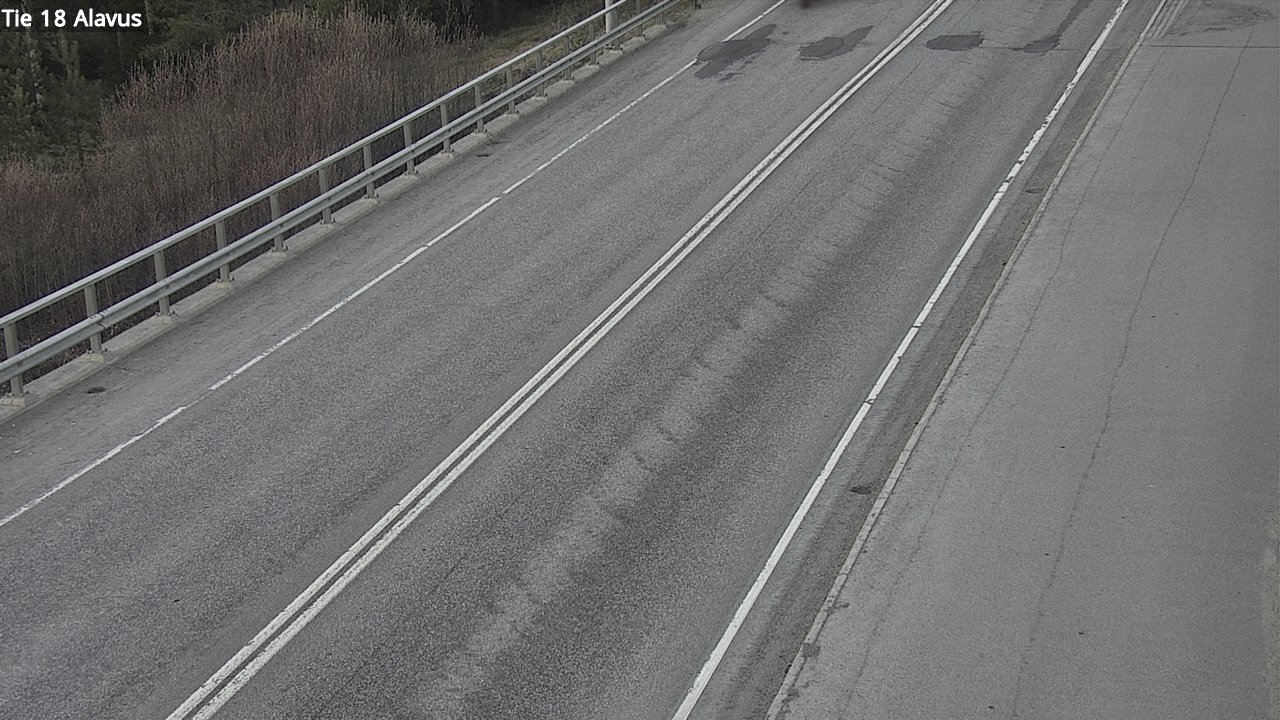 Weather Camera Image Road 18 Alavus, Alavus, Etelä-Pohjanmaa