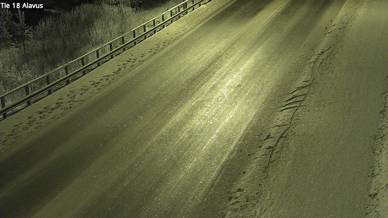 Kelikamerat Kuva Tie 18 Alavus, Alavus, Etelä-Pohjanmaa