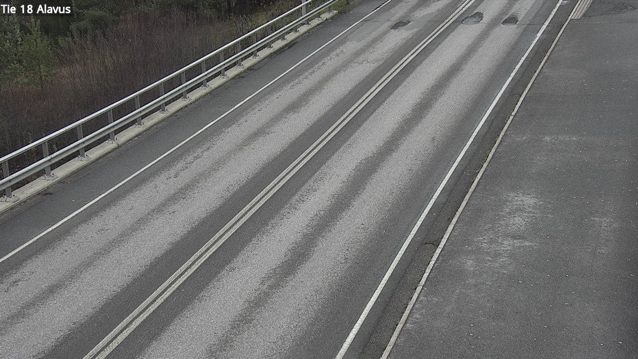 Kelikamerat Kuva Tie 18 Alavus, Alavus, Etelä-Pohjanmaa