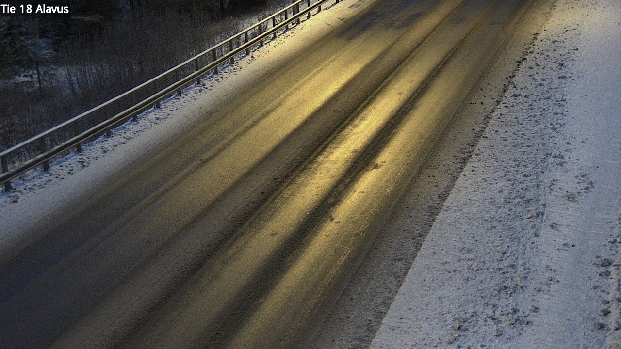 Kelikamerat Kuva Tie 18 Alavus, Alavus, Etelä-Pohjanmaa
