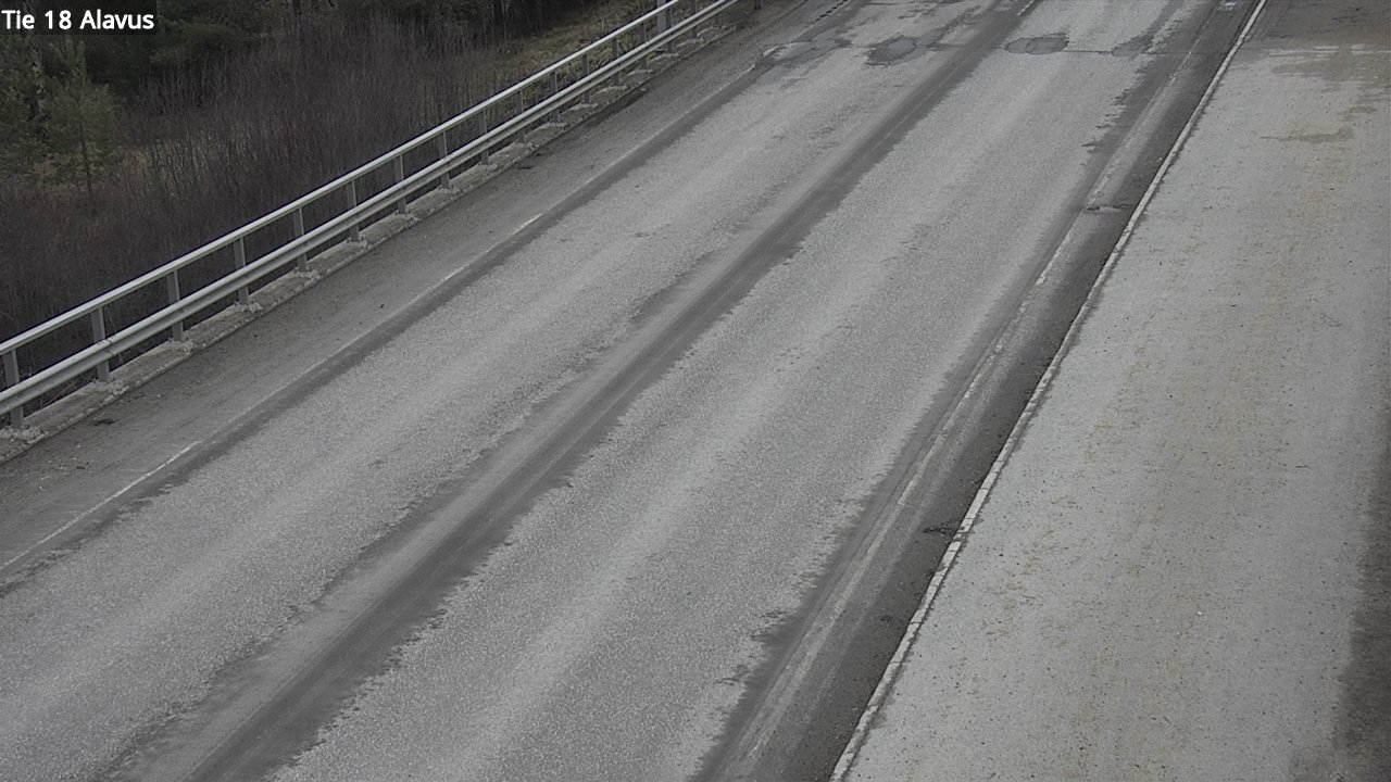 Kelikamerat Kuva Tie 18 Alavus, Alavus, Etelä-Pohjanmaa