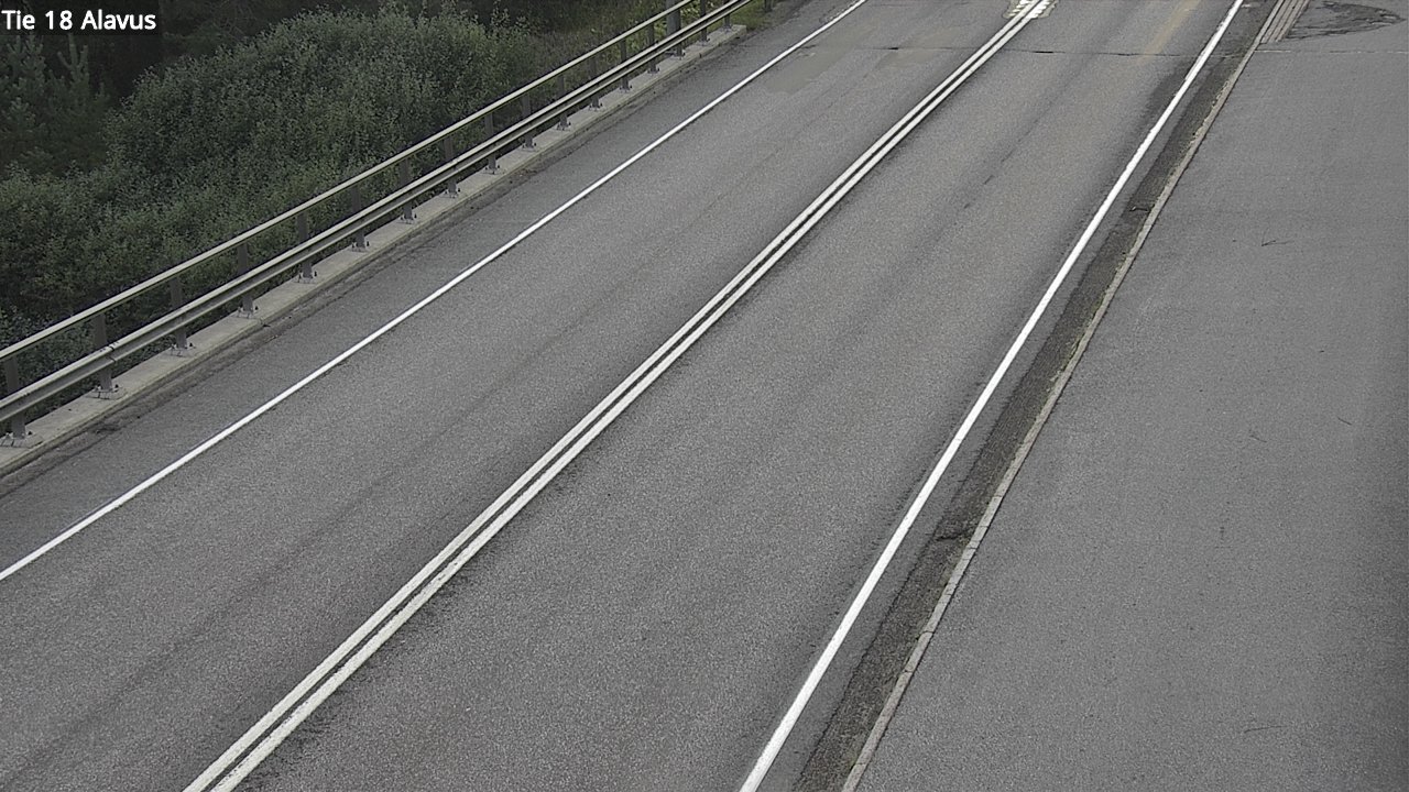 Kelikamerat Kuva Tie 18 Alavus, Alavus, Etelä-Pohjanmaa
