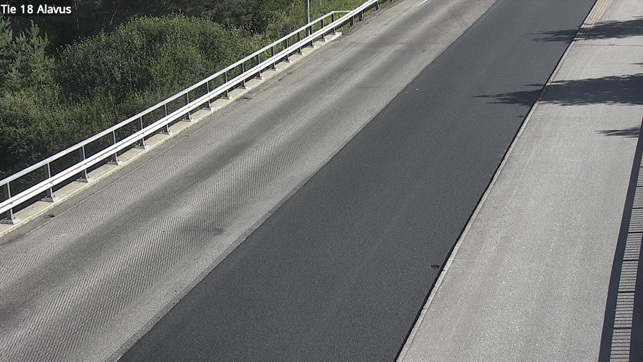 Kelikamerat Kuva Tie 18 Alavus, Alavus, Etelä-Pohjanmaa