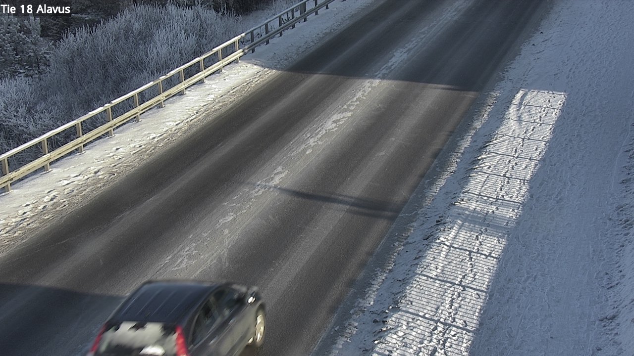 Weather Camera Image Road 18 Alavus, Alavus, Etelä-Pohjanmaa