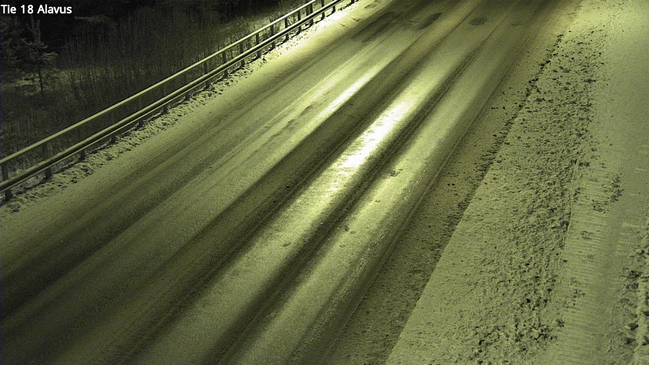 Kelikamerat Kuva Tie 18 Alavus, Alavus, Etelä-Pohjanmaa