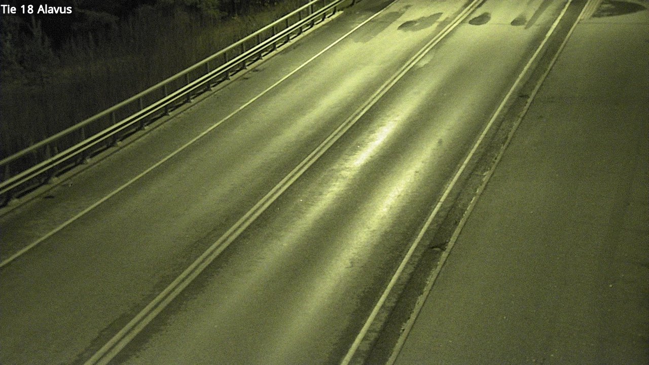 Kelikamerat Kuva Tie 18 Alavus, Alavus, Etelä-Pohjanmaa