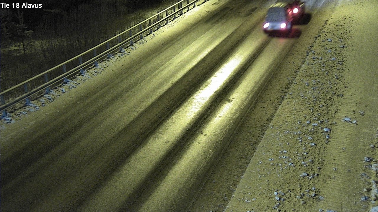 Kelikamerat Kuva Tie 18 Alavus, Alavus, Etelä-Pohjanmaa