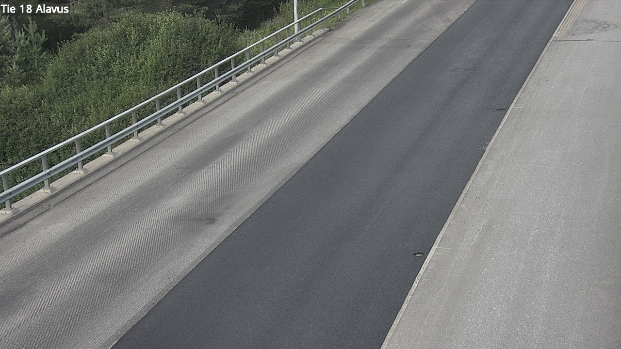 Kelikamerat Kuva Tie 18 Alavus, Alavus, Etelä-Pohjanmaa
