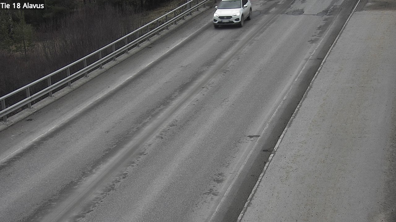 Weather Camera Image Road 18 Alavus, Alavus, Etelä-Pohjanmaa