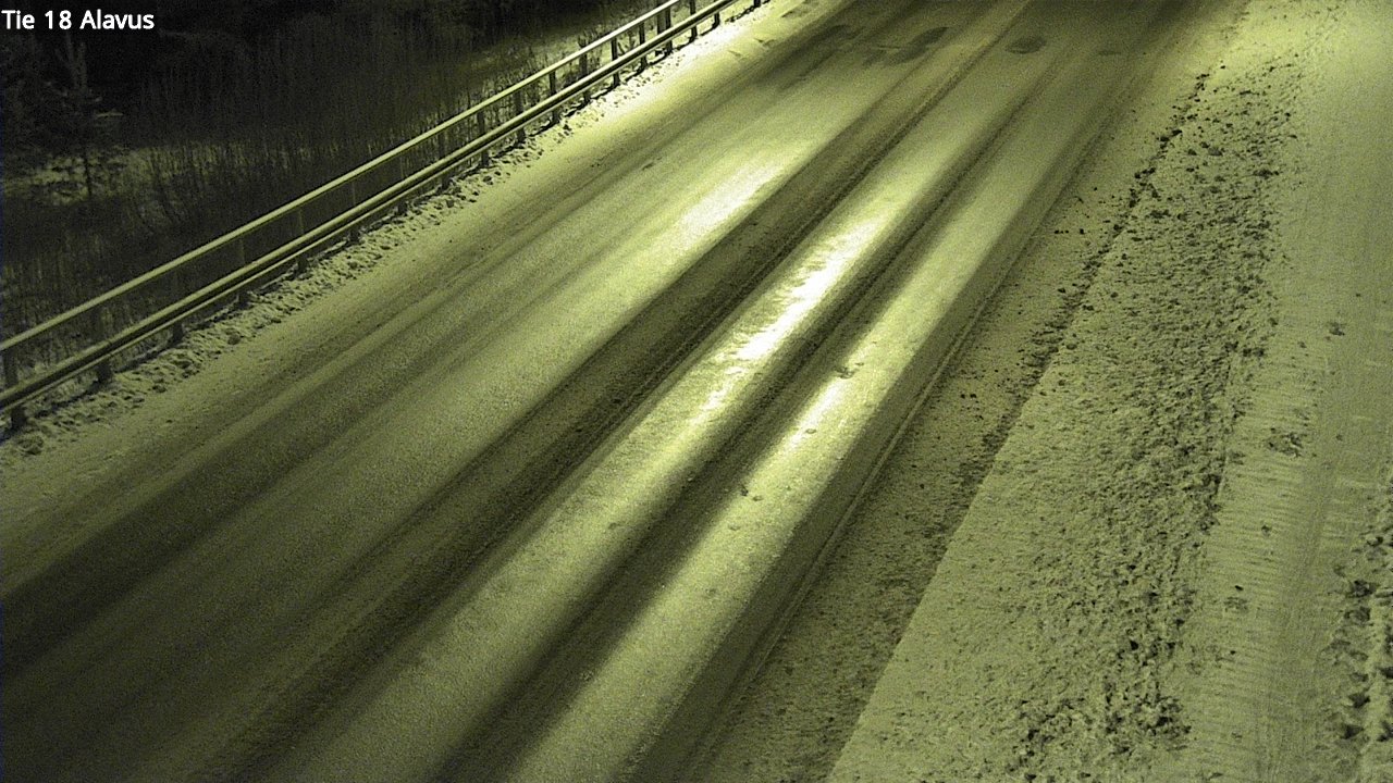 Kelikamerat Kuva Tie 18 Alavus, Alavus, Etelä-Pohjanmaa